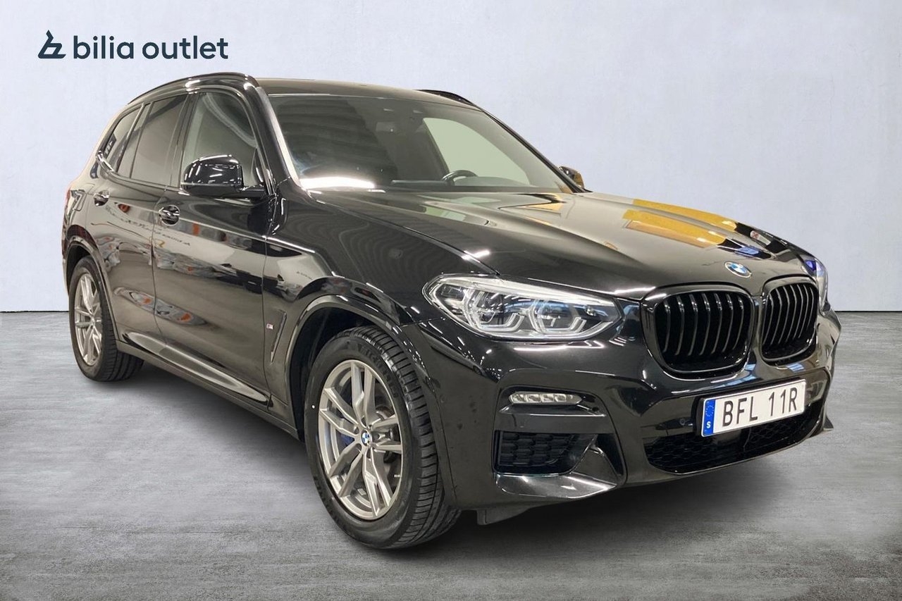 BMW X3 30e M Sport 2021, bild 2/10