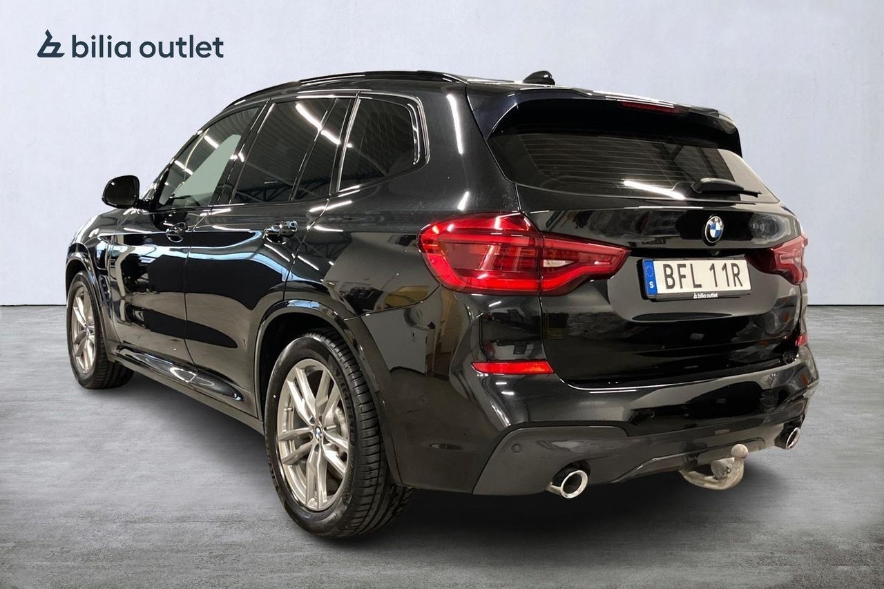BMW X3 30e M Sport 2021, bild 5/10
