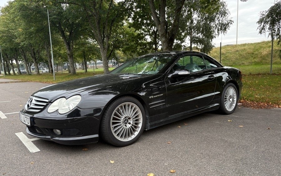 Mercedes-Benz SL 55 AMG