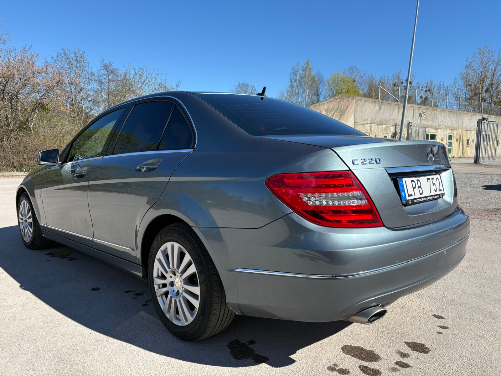 Mercedes-Benz C 220 CDI 2012, kuva 3/6