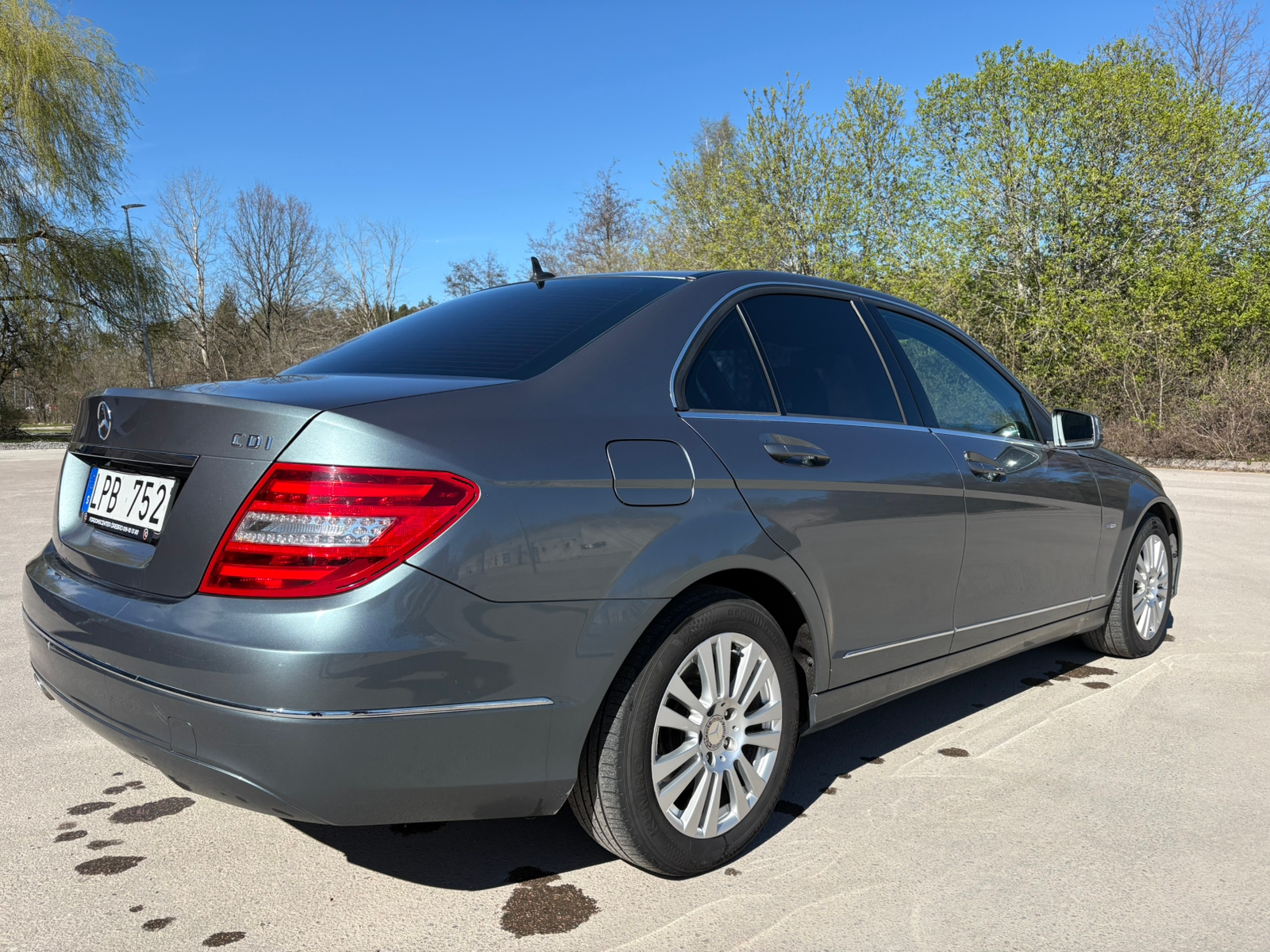 Mercedes-Benz C 220 CDI 2012, kuva 4/6