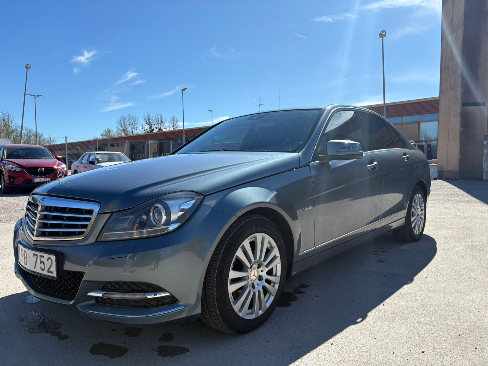 Mercedes-Benz C 220 CDI 2012, kuva 2/6