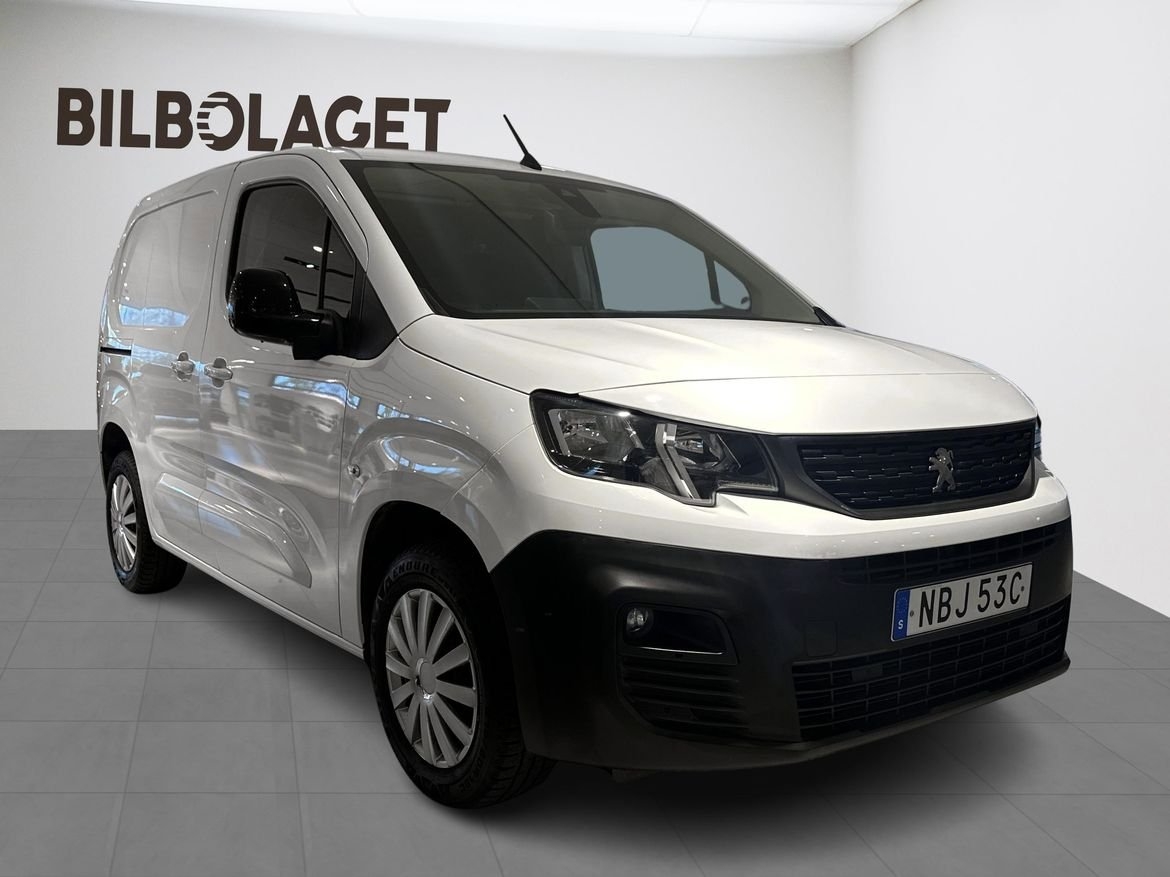 Peugeot Partner 1.5 BlueHDi 130 2021, bild 2/10