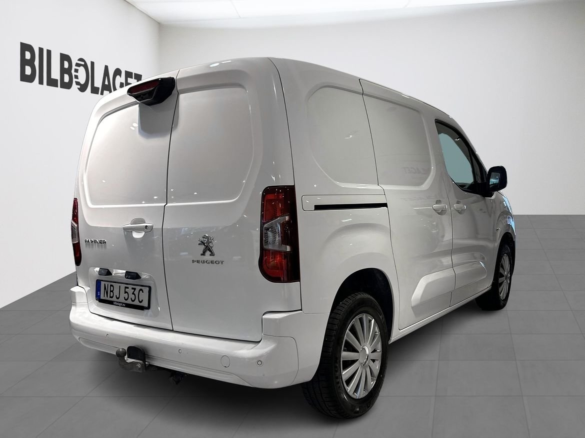 Peugeot Partner 1.5 BlueHDi 130 2021, bild 6/10