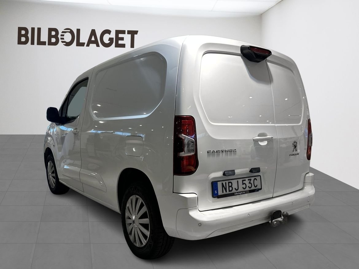 Peugeot Partner 1.5 BlueHDi 130 2021, bild 5/10