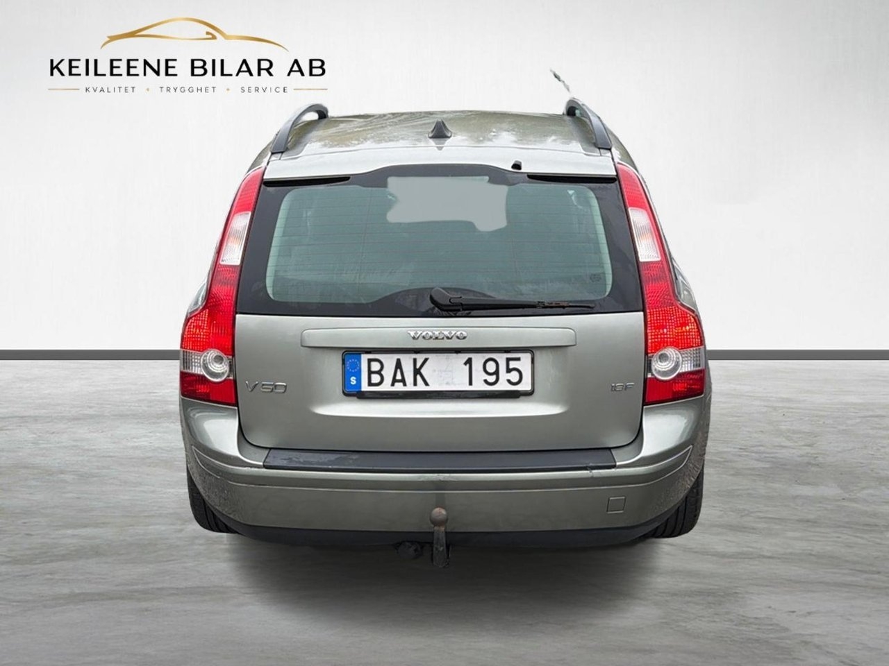 Volvo V50 1.8 Kinetic 2007, bild 6/20