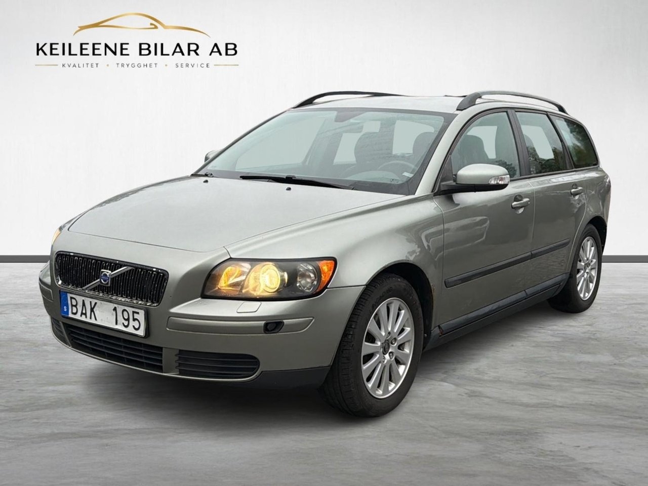 Volvo V50 1.8 Kinetic 2007, bild 3/20