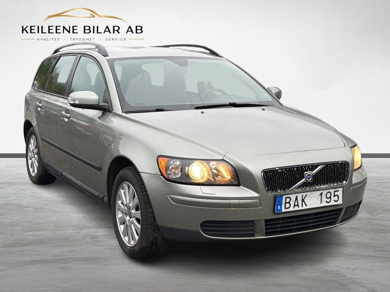 Volvo V50 1.8 Kinetic 2007, bild 5/20