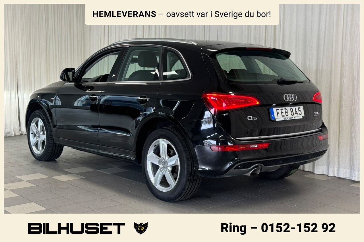 Audi Q5 2.0 TDI Design 2016, kuva 6/25