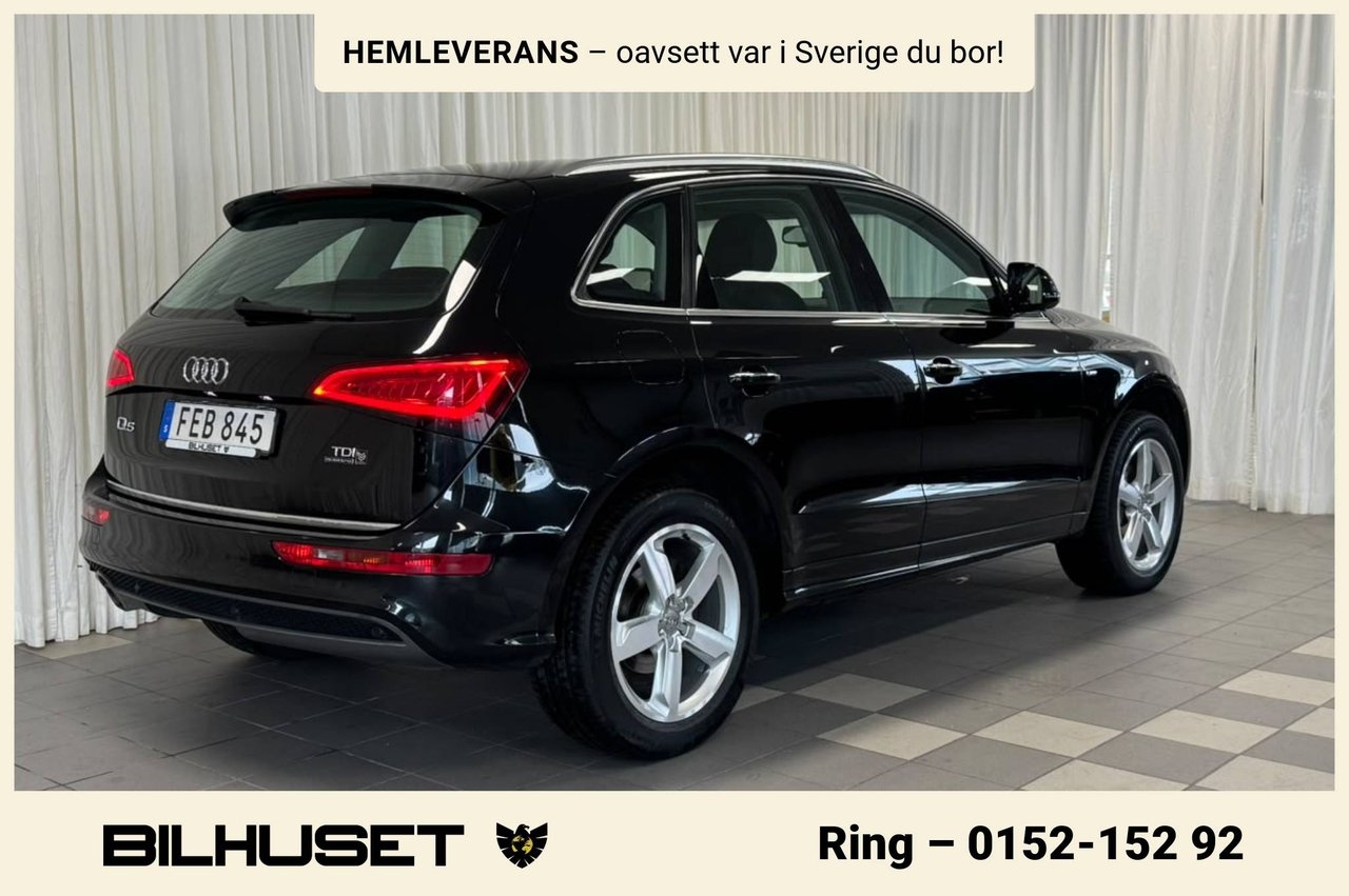 Audi Q5 2.0 TDI Design 2016, kuva 3/25
