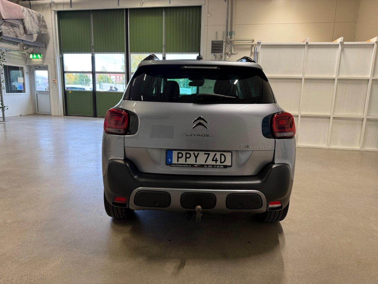 Citroen C3 Aircross 2020, bild 2/10