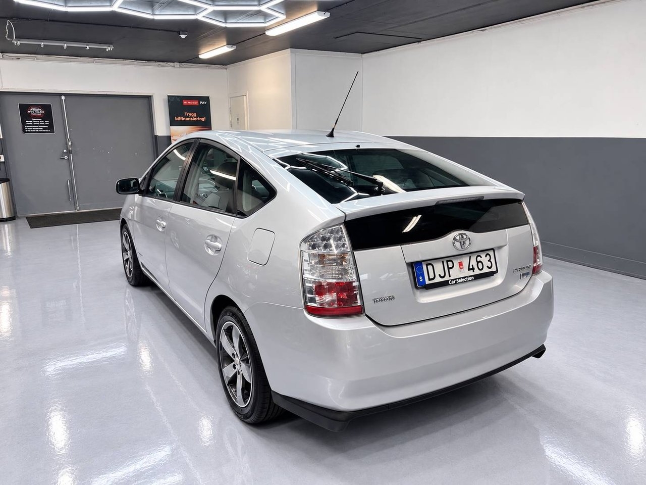 Toyota Prius 1.5 Hybrid 2007, bild 6/10
