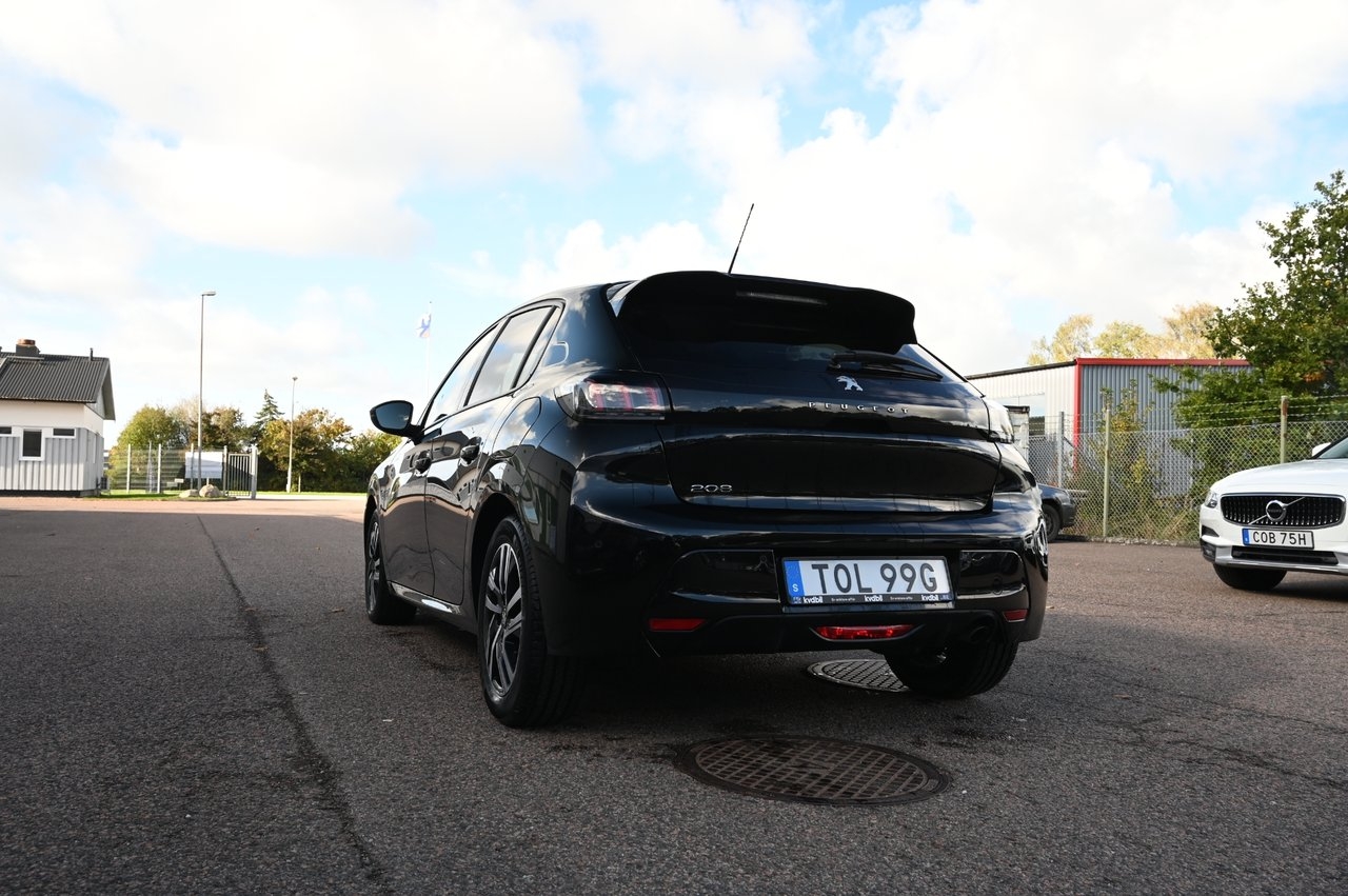 Peugeot 208 2021, bild 4/10