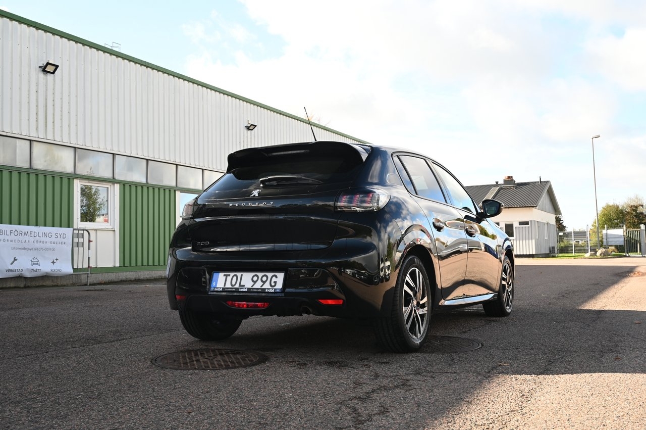 Peugeot 208 2021, bild 6/10