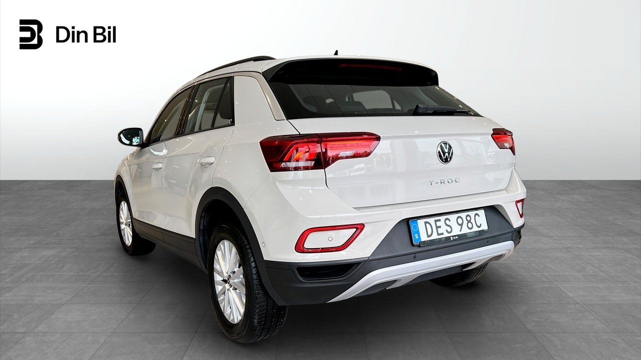 Volkswagen T-Roc 1.5 TSI 2024, bild 3/10