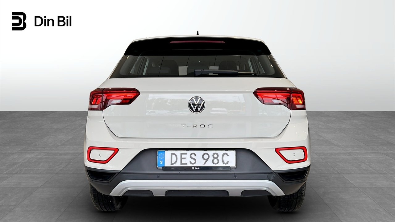 Volkswagen T-Roc 1.5 TSI 2024, bild 5/10