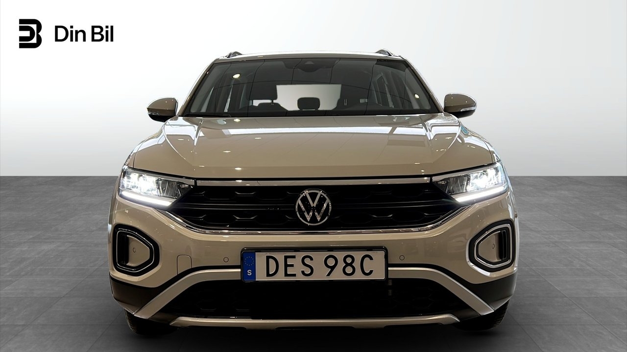 Volkswagen T-Roc 1.5 TSI 2024, bild 4/10