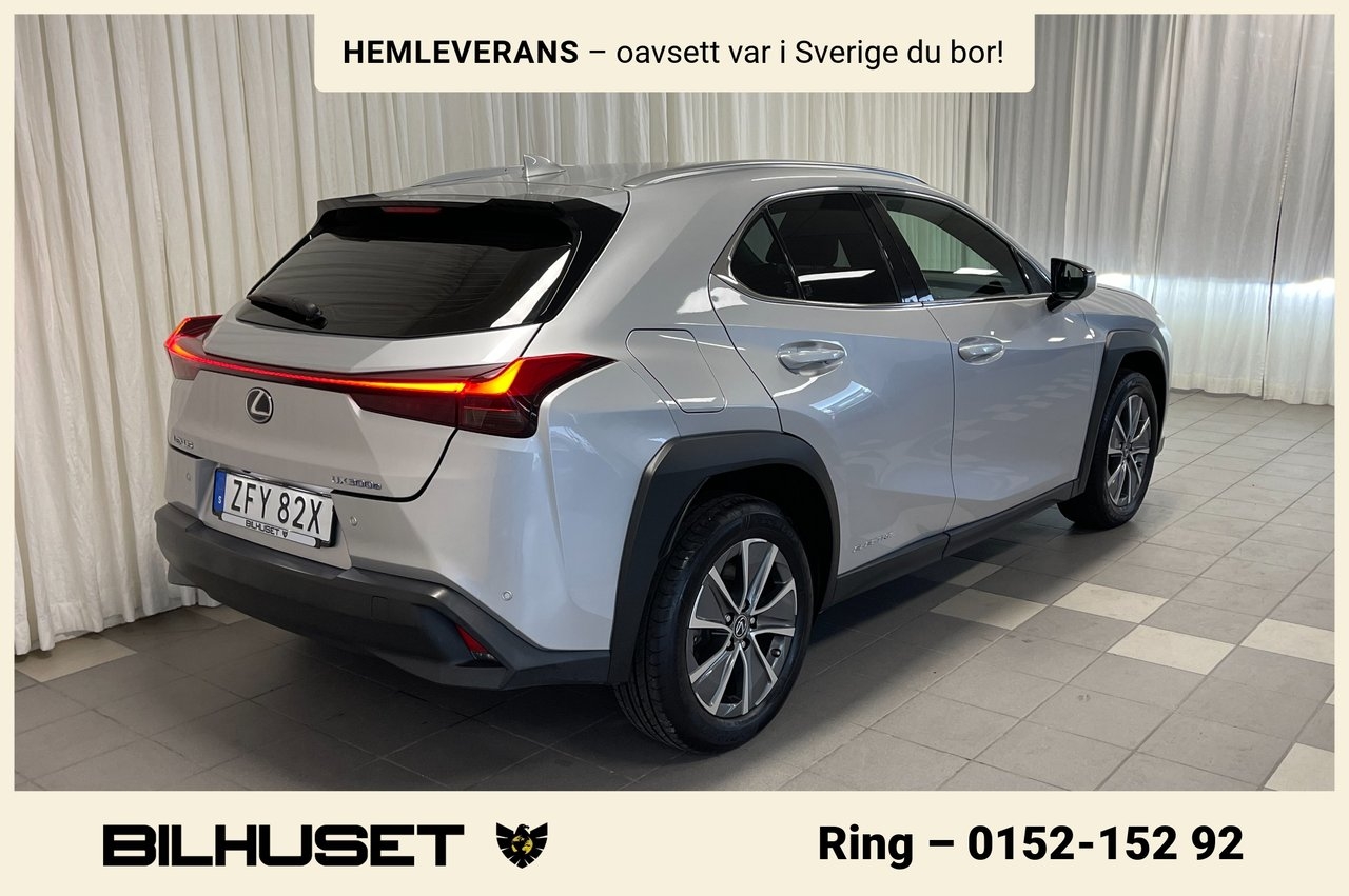 Lexus UX 2021, bild 5/20