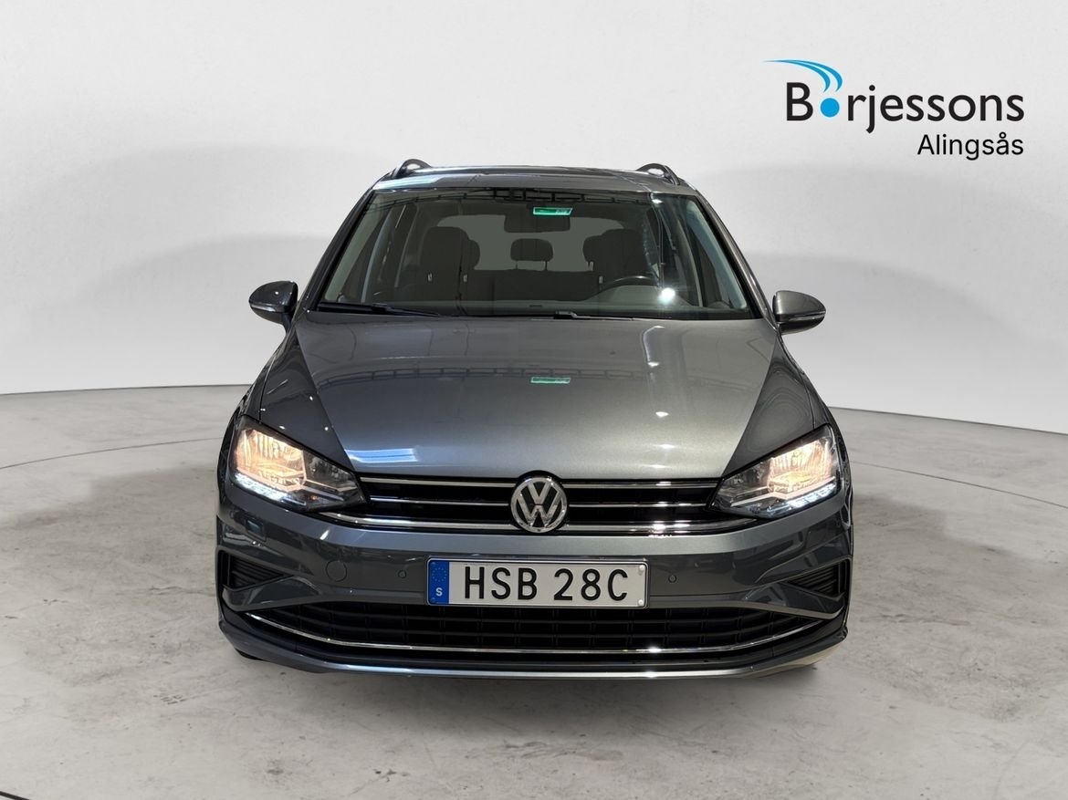 Volkswagen Golf Sportsvan 2020, bild 5/10