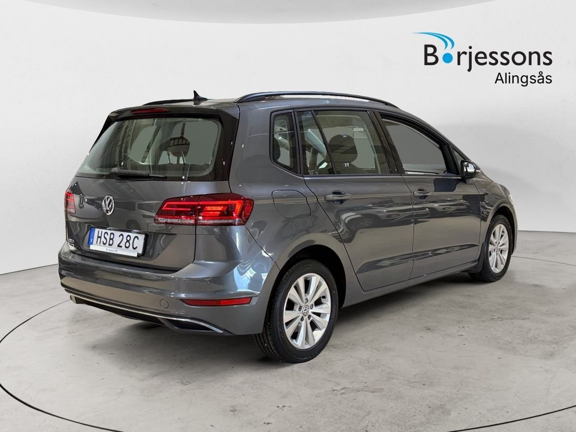 Volkswagen Golf Sportsvan 2020, bild 3/10