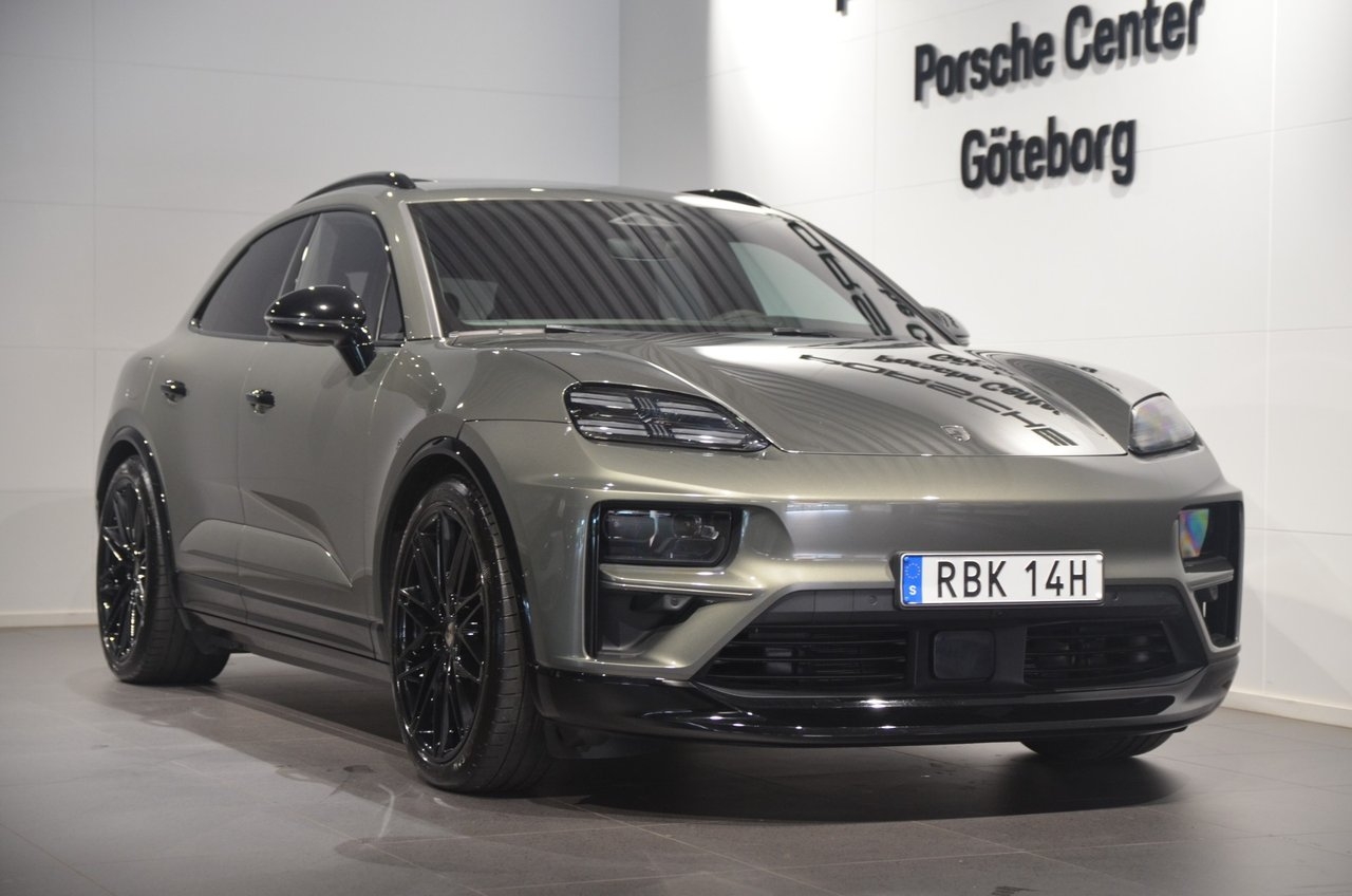 Porsche Macan 2024, photo 2/10