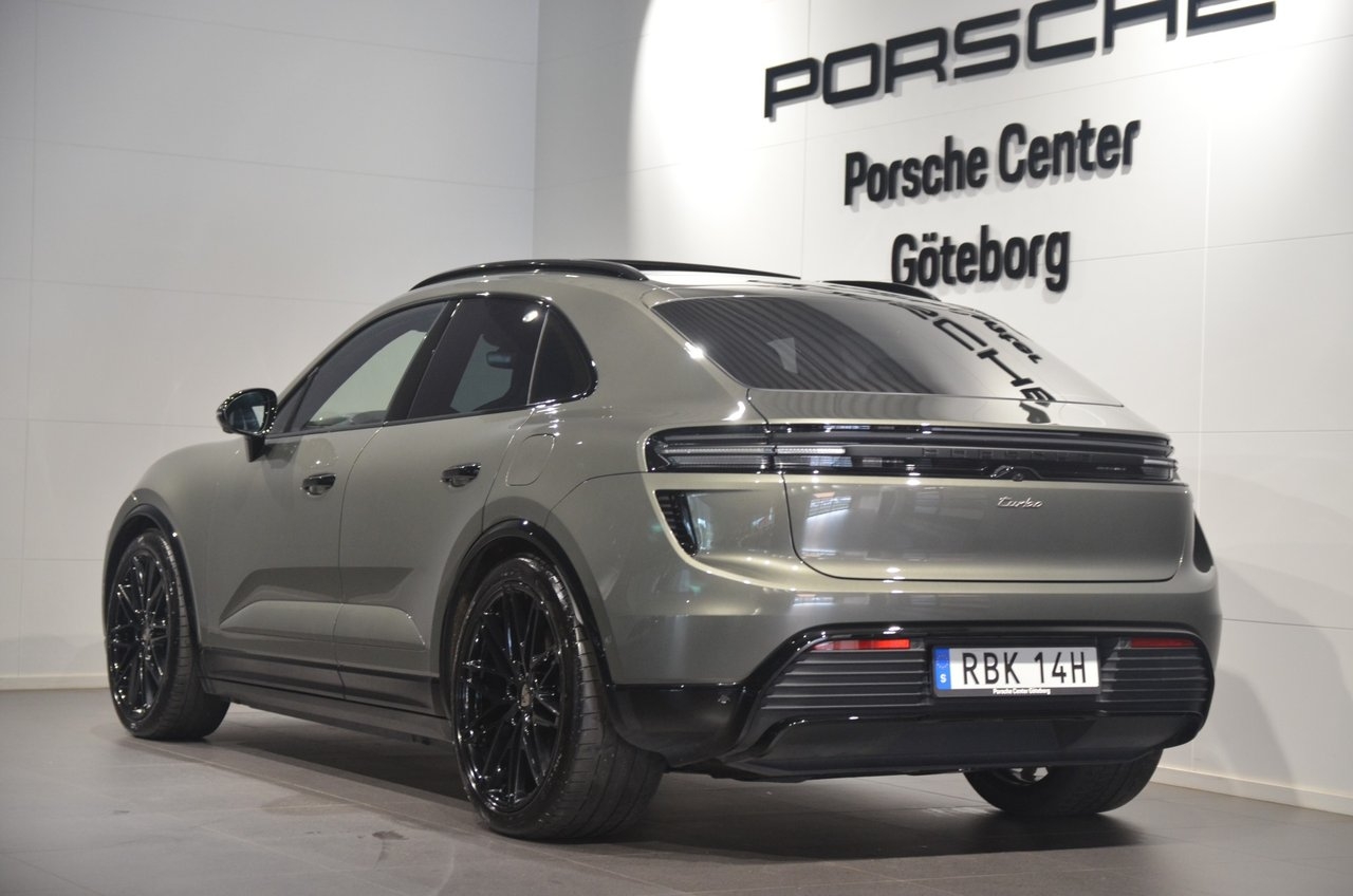 Porsche Macan 2024, photo 6/10