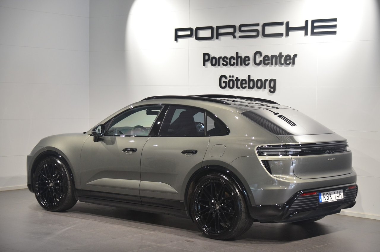 Porsche Macan 2024, photo 5/10