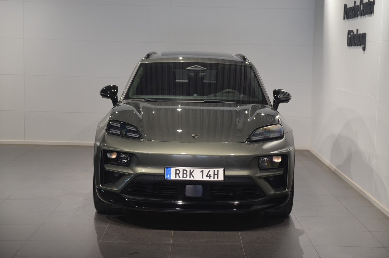 Porsche Macan 2024, photo 3/10