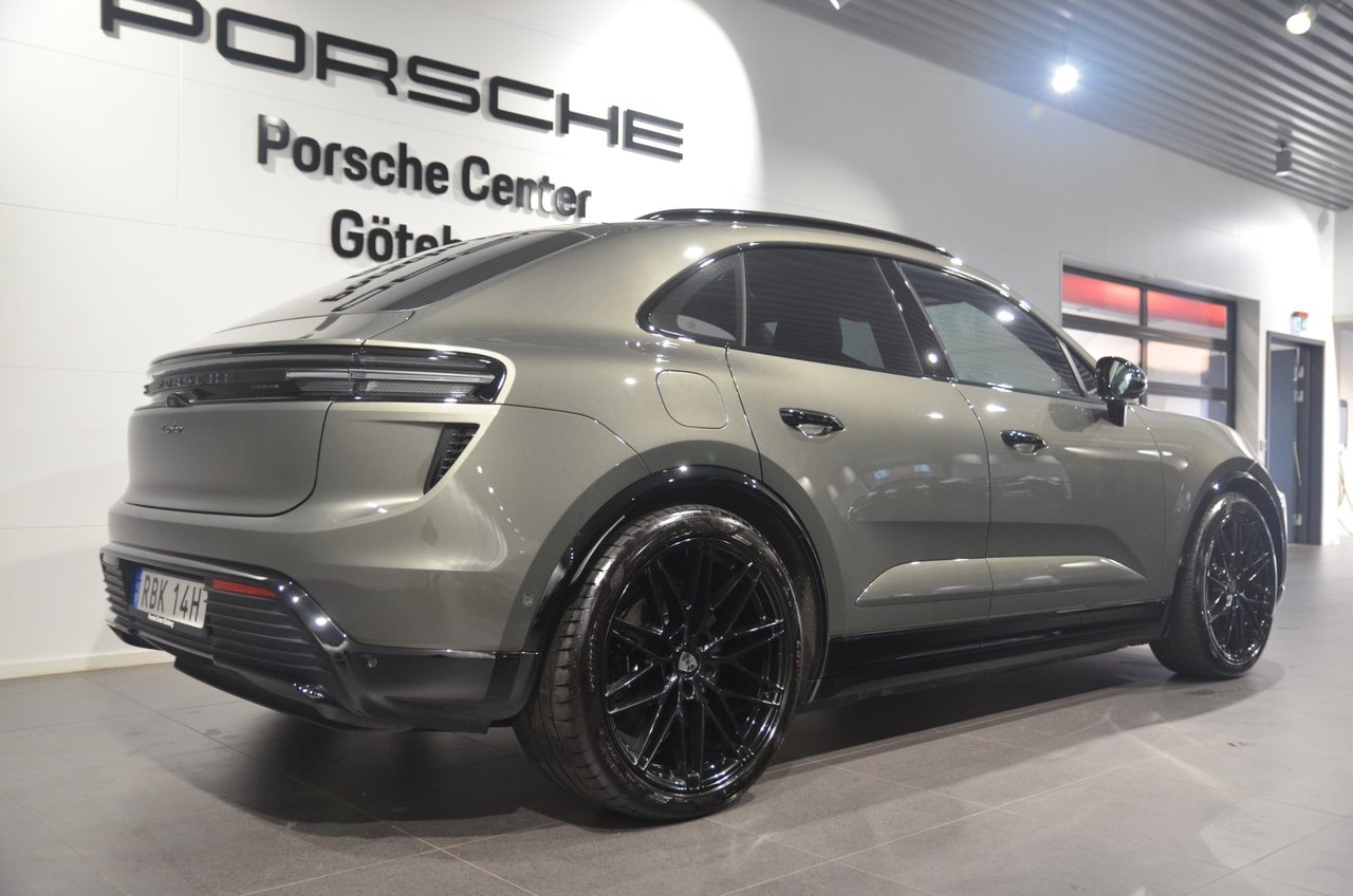 Porsche Macan 2024, photo 4/10
