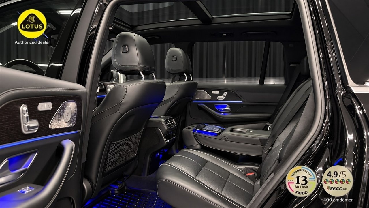 Mercedes-Benz GLS 400 d AMG 2023, bild 10/10