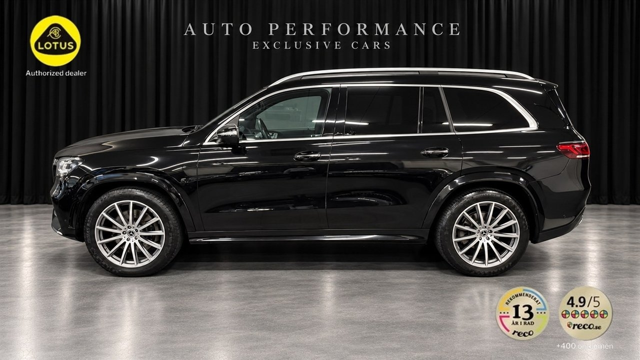 Mercedes-Benz GLS 400 d AMG 2023, bild 2/10