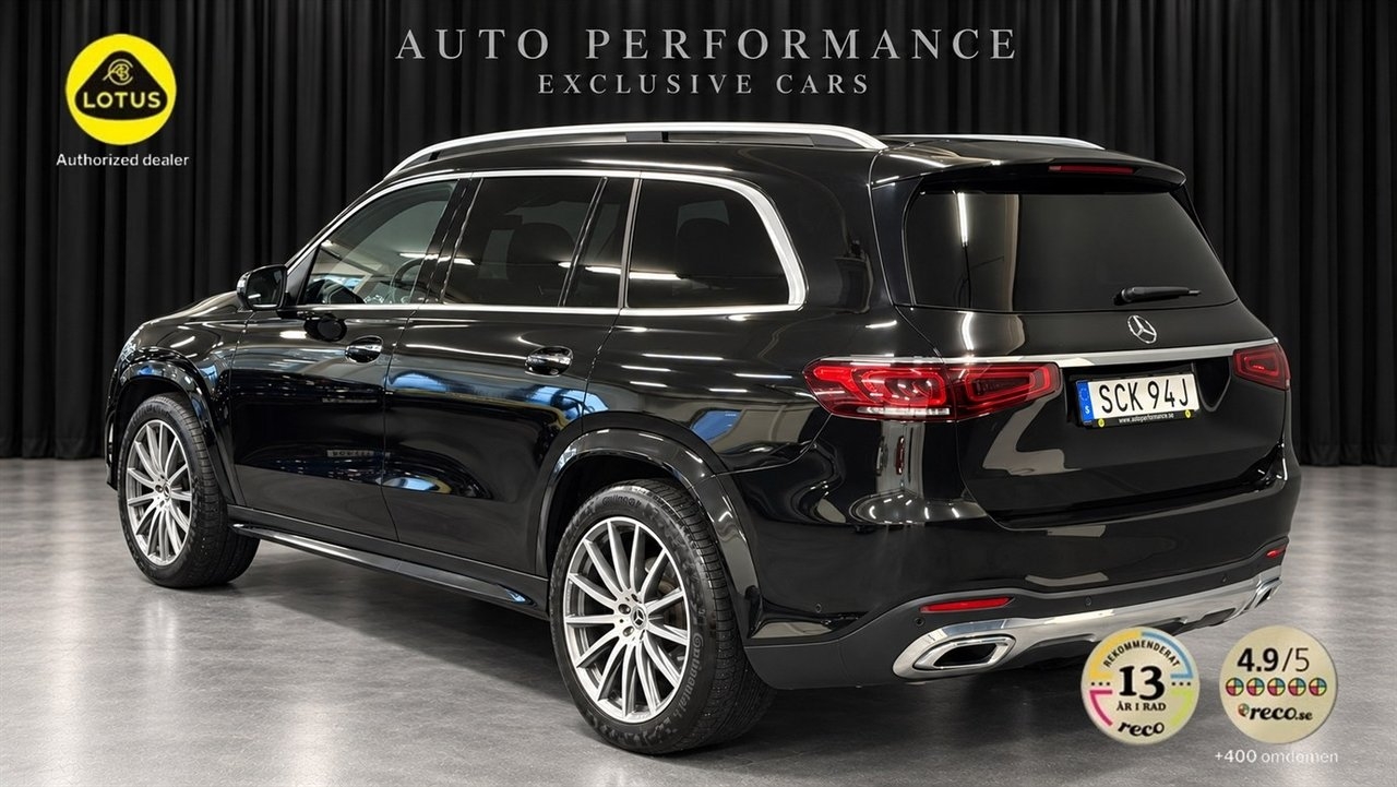 Mercedes-Benz GLS 400 d AMG 2023, bild 3/10