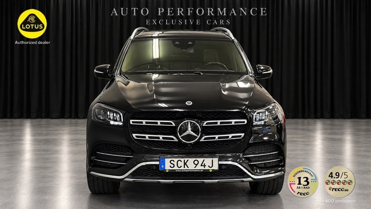 Mercedes-Benz GLS 400 d AMG 2023, bild 4/10
