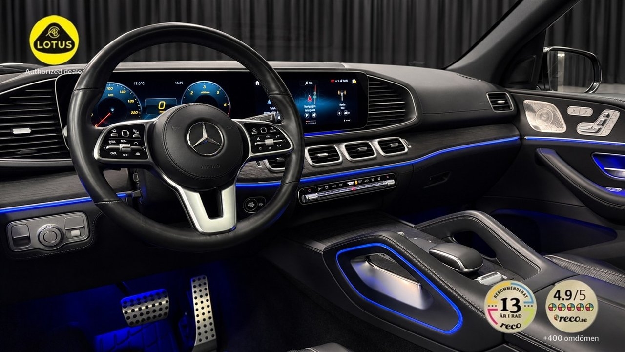 Mercedes-Benz GLS 400 d AMG 2023, bild 7/10