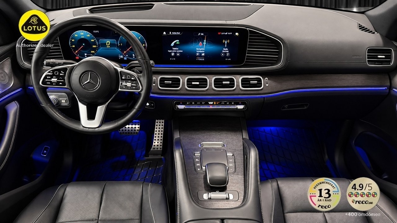 Mercedes-Benz GLS 400 d AMG 2023, bild 9/10