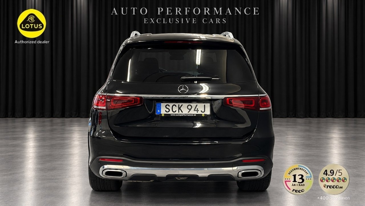 Mercedes-Benz GLS 400 d AMG 2023, bild 5/10