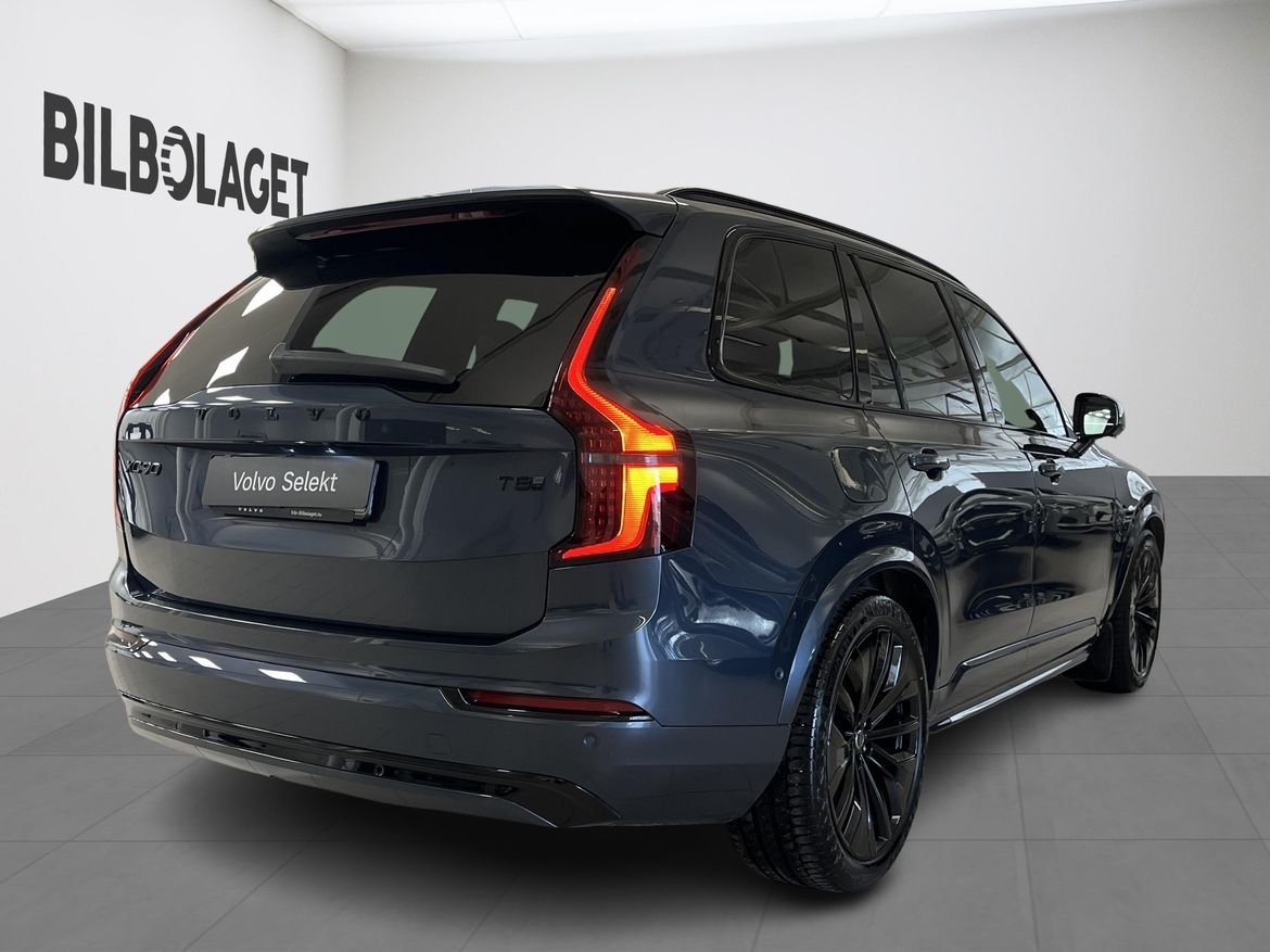 Volvo XC90 T8 Ultra Black Edition 2026, bild 4/10