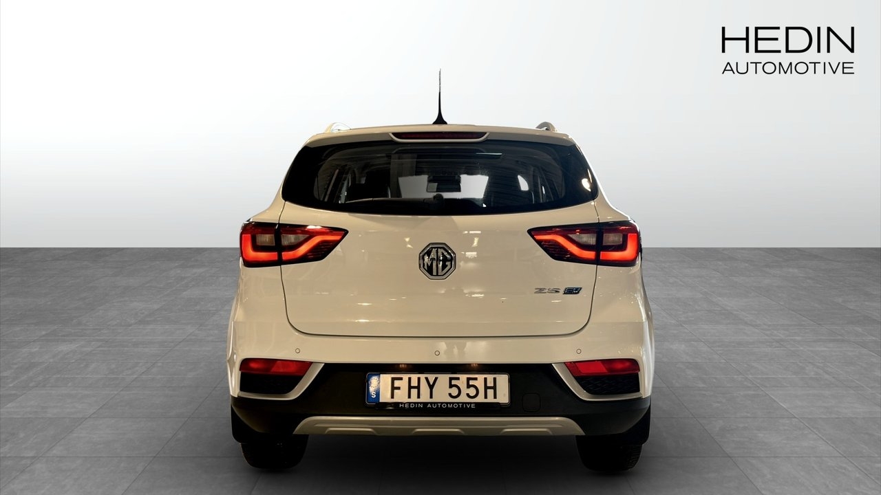 MG ZS EV 2021, bild 7/10