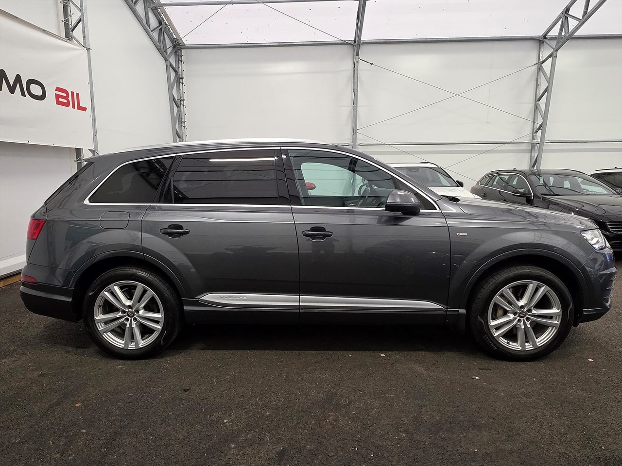 Audi Q7 3.0 TDI S line 2016, bild 4/36