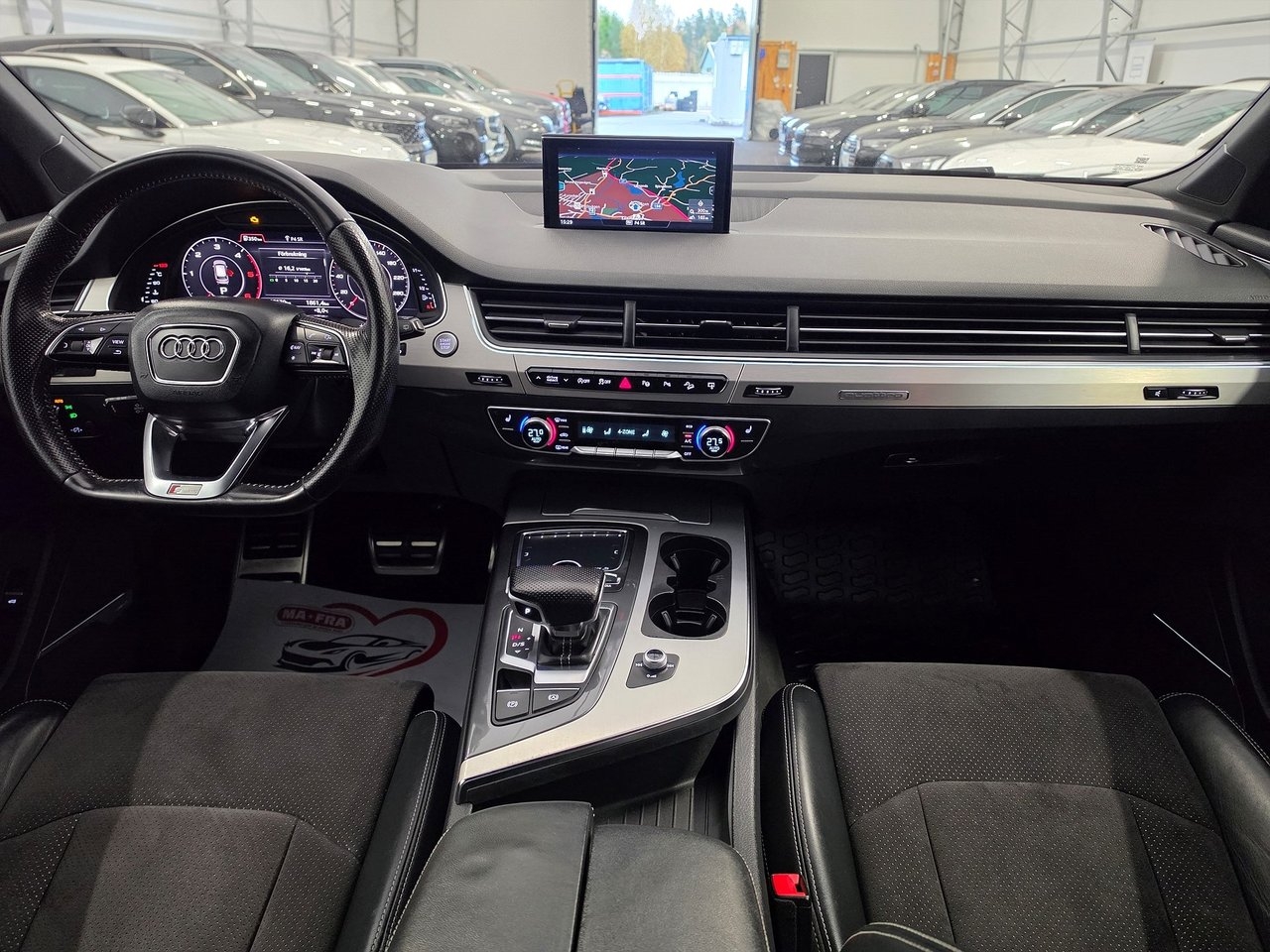 Audi Q7 3.0 TDI S line 2016, bild 6/36