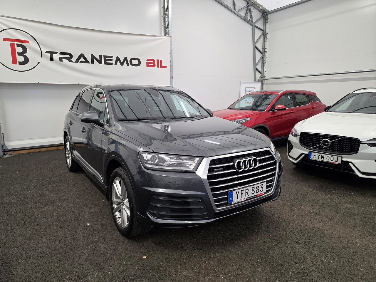 Audi Q7 3.0 TDI S line 2016, bild 3/36