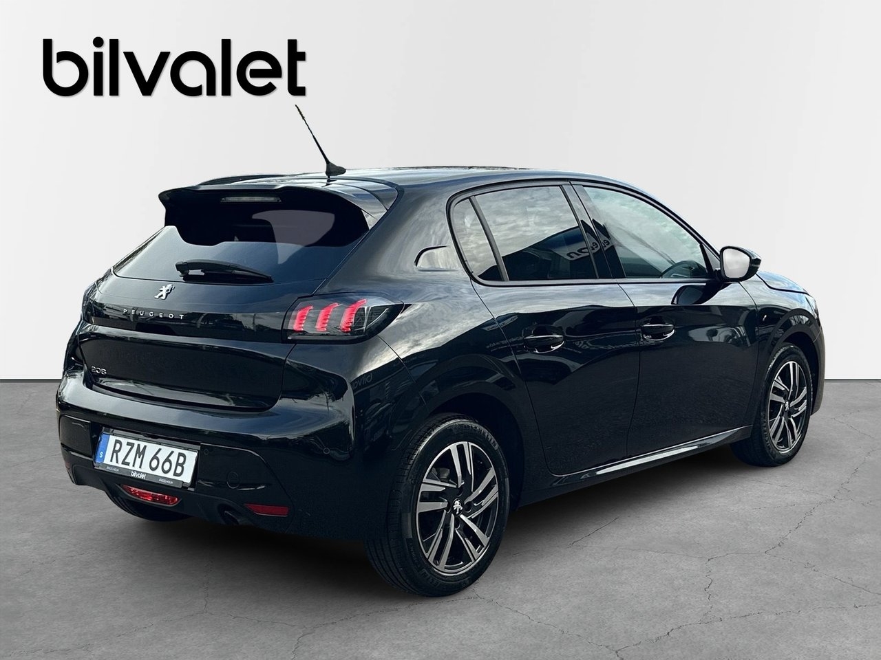 Peugeot 208 1.2 PureTech 100 Allure 2023, bild 5/10