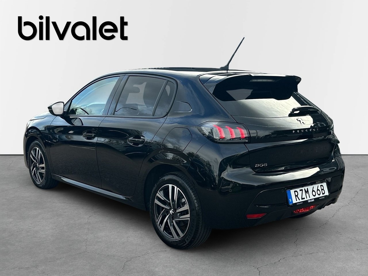 Peugeot 208 1.2 PureTech 100 Allure 2023, bild 4/10