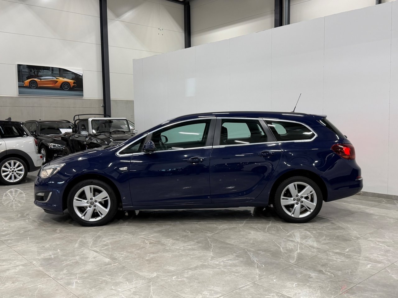 Opel Astra 2014, bild 5/10