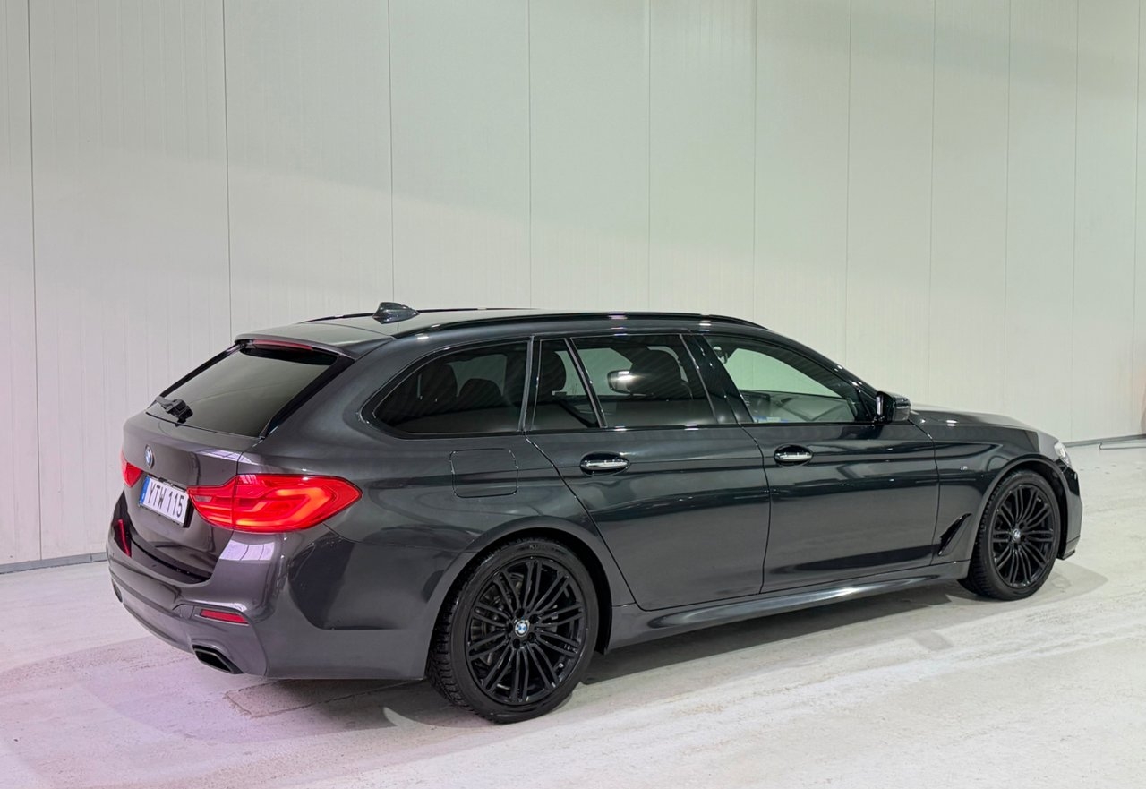 BMW 520d M Sport 2018, photo 3/10