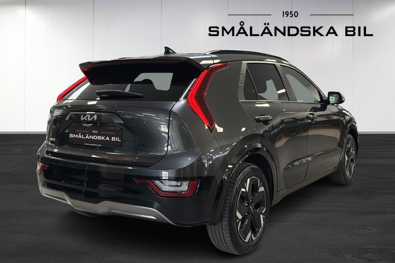 Kia Niro 64.8 kWh Advance 2023, bild 4/10