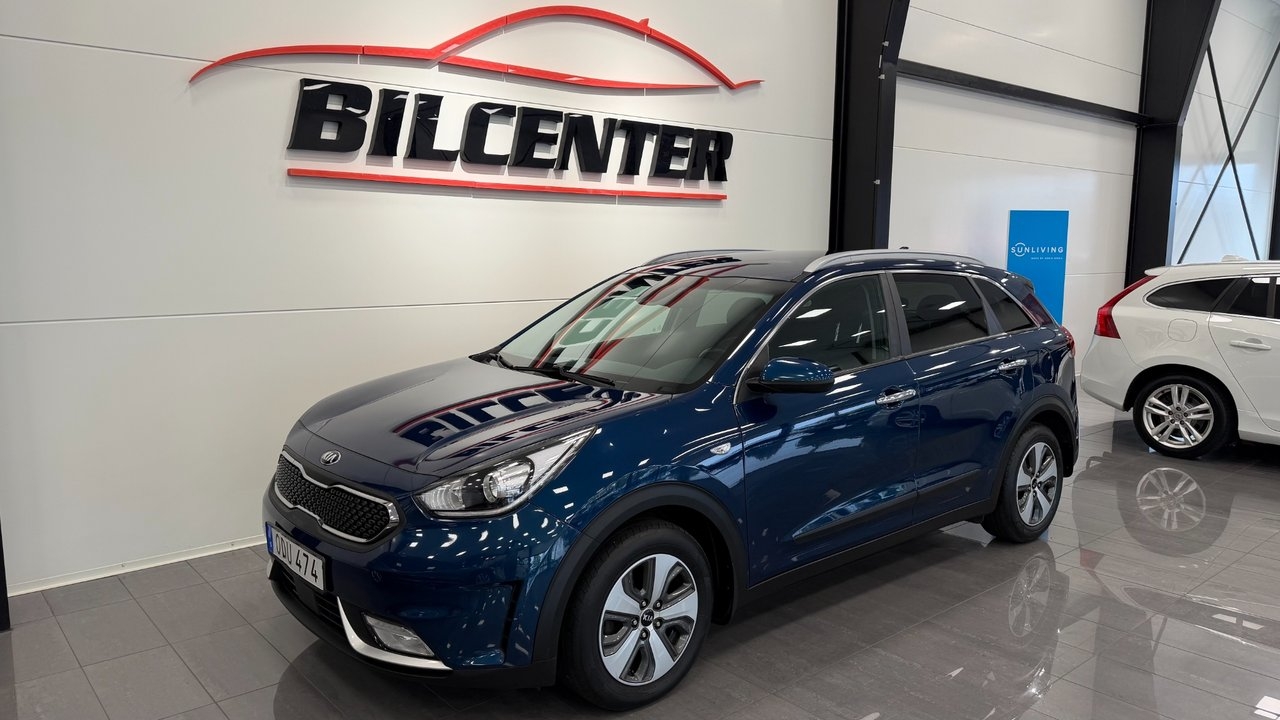 Kia Niro 1.6 GDI Hybrid Advance Plus 2017, bild 2/10