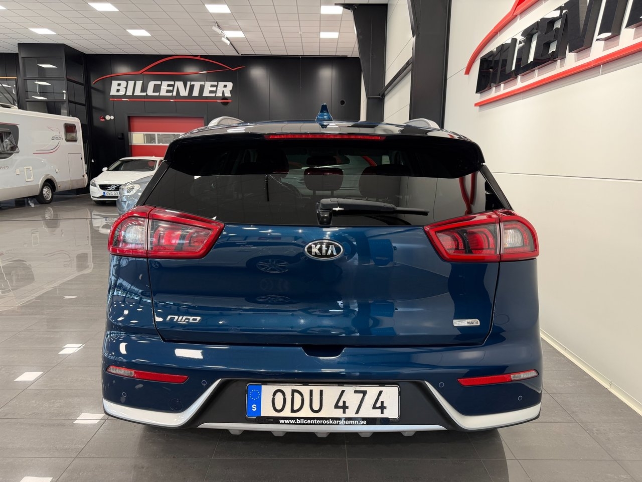 Kia Niro 1.6 GDI Hybrid Advance Plus 2017, bild 6/10