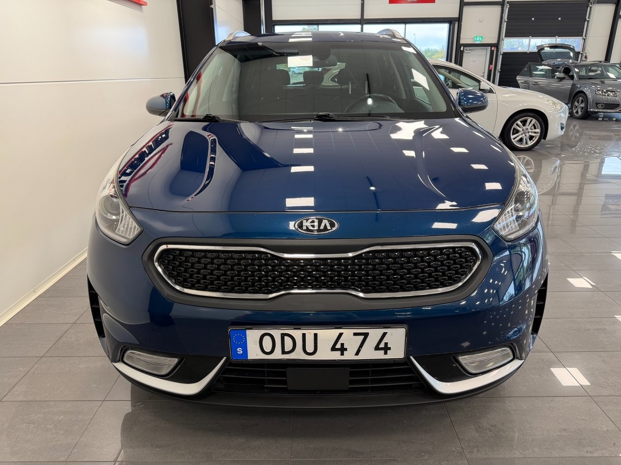 Kia Niro 1.6 GDI Hybrid Advance Plus 2017, bild 4/10