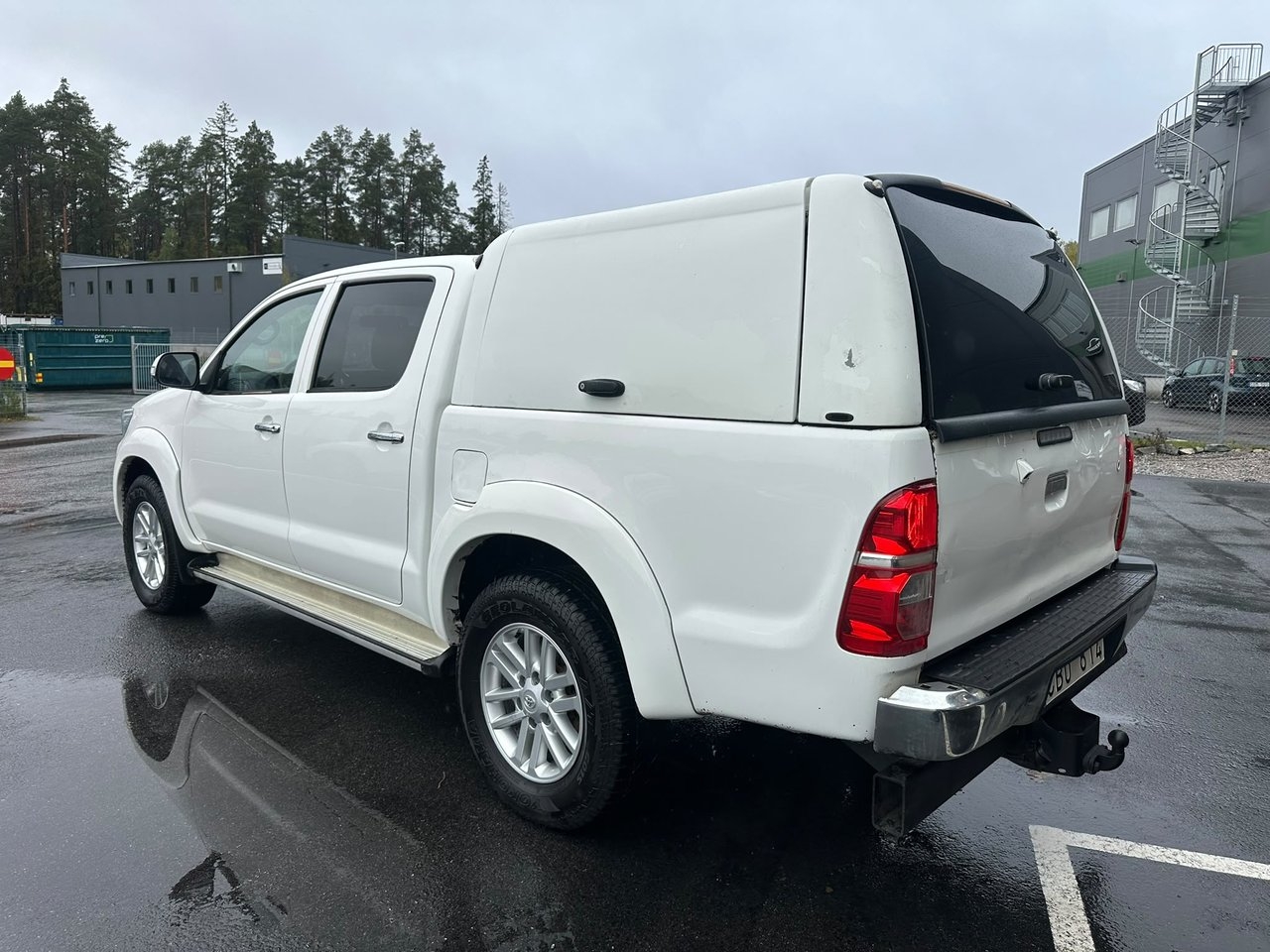 Toyota HiLux 2014, photo 6/17